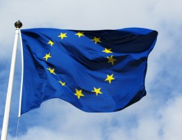 Bandera de la unión europea
